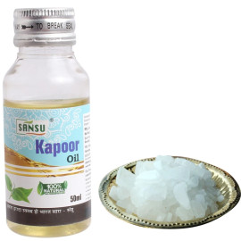 Sansu Kapoor Oil 50ml