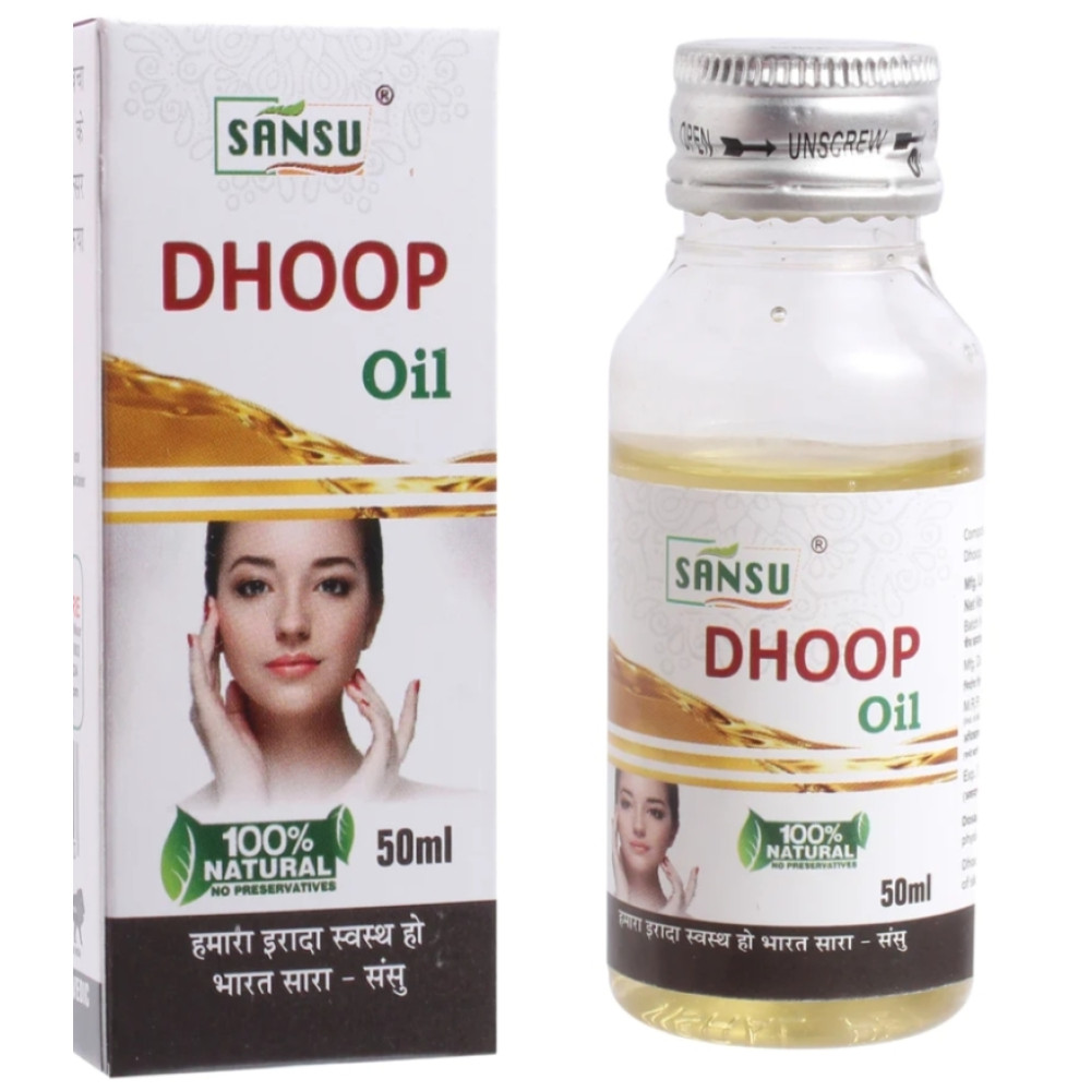 Sansu Dhoop Oil 50ml