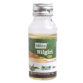 Sansu Nilgiri Essential Oil 50ml