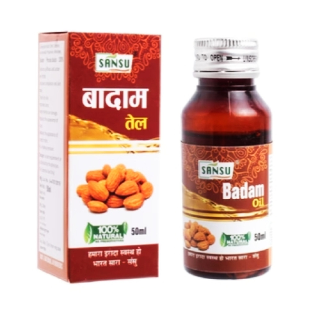 Sansu Badam Oil 50ml