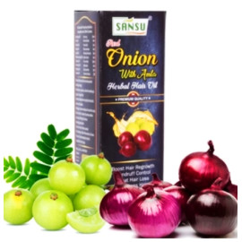 Sansu Onion & Amla Oil 100ml