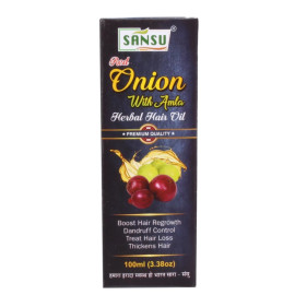 Sansu Onion & Amla Oil 100ml