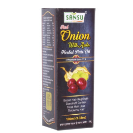 Sansu Onion & Amla Oil 100ml