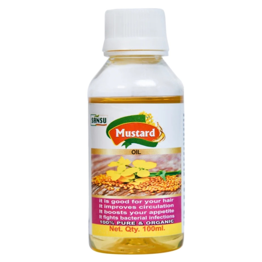 Sansu Mustard Oil 100ml