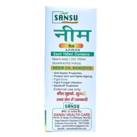 Sansu Neem oil 50ml