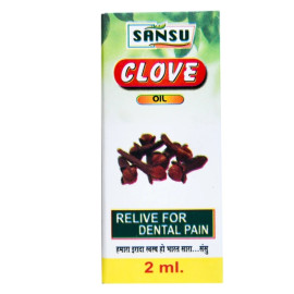 Sansu Clove Oil  2ml