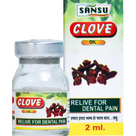 Sansu Clove Oil  2ml
