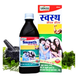 Sansu Swasth Jeevan Syrup 450ml