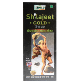 Sansu Shilajeet Gold Syrup 200ml