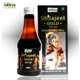 Sansu Shilajeet Gold Syrup 200ml