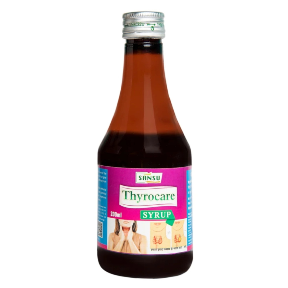 Sansu Thyrocare Syrup 200ml