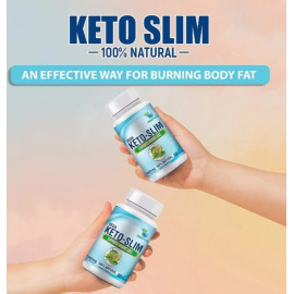 Vedapure Keto Slim Ultra Weight Loss Supplement 60 Capsules 