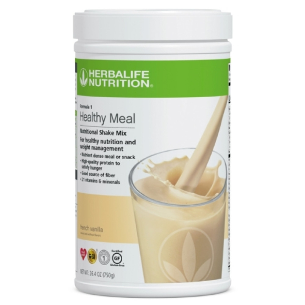 Herbalife Formula 1 Shake Mix Powder 500gm ( Vanilla Flavour)