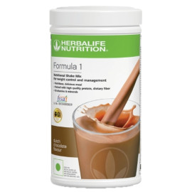 Herbalife Formula 1 Shake Mix Powder 500gm ( Chocolate Flavour)
