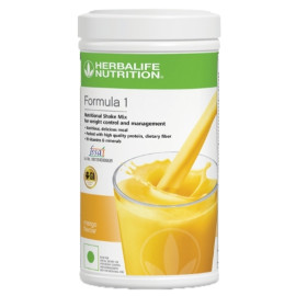 Herbalife Formula 1 Shake Mix Powder 500gm ( Mango Flavour)