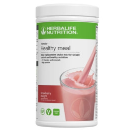 Herbalife Formula 1 Shake Mix Powder 500gm ( Strawberry Flavour)