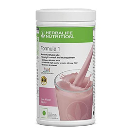 Herbalife Formula 1 Shake Mix Powder 500gm ( Rose Kheer Flavour)
