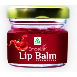 Aplomb Embellish Lip Balm 10gm ( Strawberry)