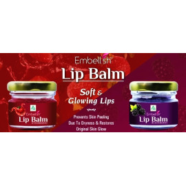 Aplomb Embellish Lip Balm 10gm ( Blackberry)