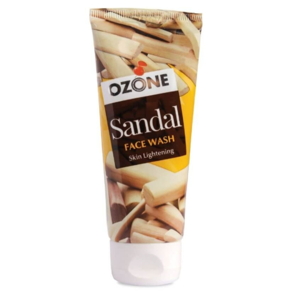 Ozone Sandal Face Wash 60ml