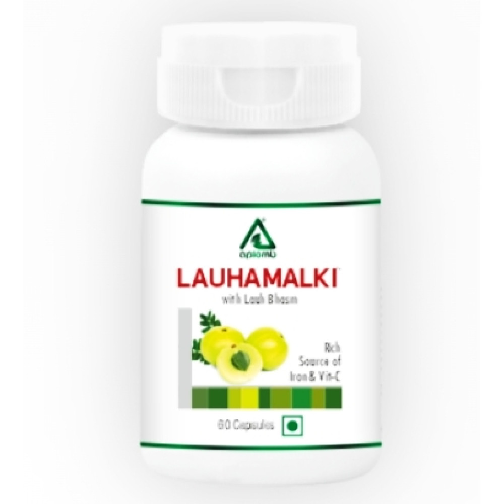 Aplomb Lauhamalki Capsule ( Pack of 60capsules)