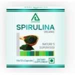 Aplomb Organic Spirulina Capsules  (100cap- Strip)