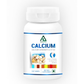 Aplomb Calcium with Vit-D3 ( jar100 tab)