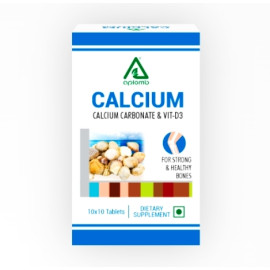 Aplomb Calcium with Vit-D3 ( Strip 10×10 tab)