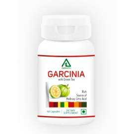 Aplomb Garcinia with Green Tea Capsule (60Capsules- Jar)