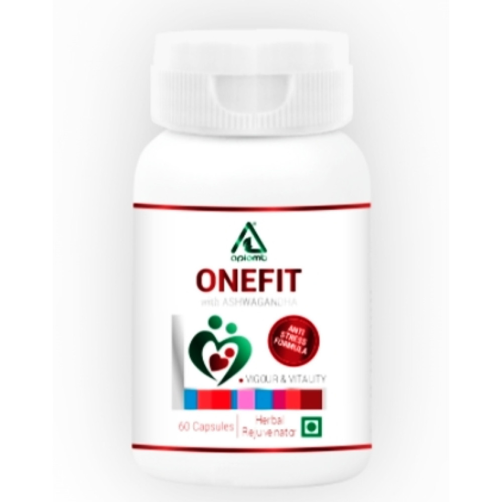 Aplomb Onefit with Ashwagandha Capsules (60Capsules- Jar)