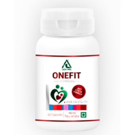 Aplomb Onefit with Ashwagandha Capsules (60Capsules- Jar)