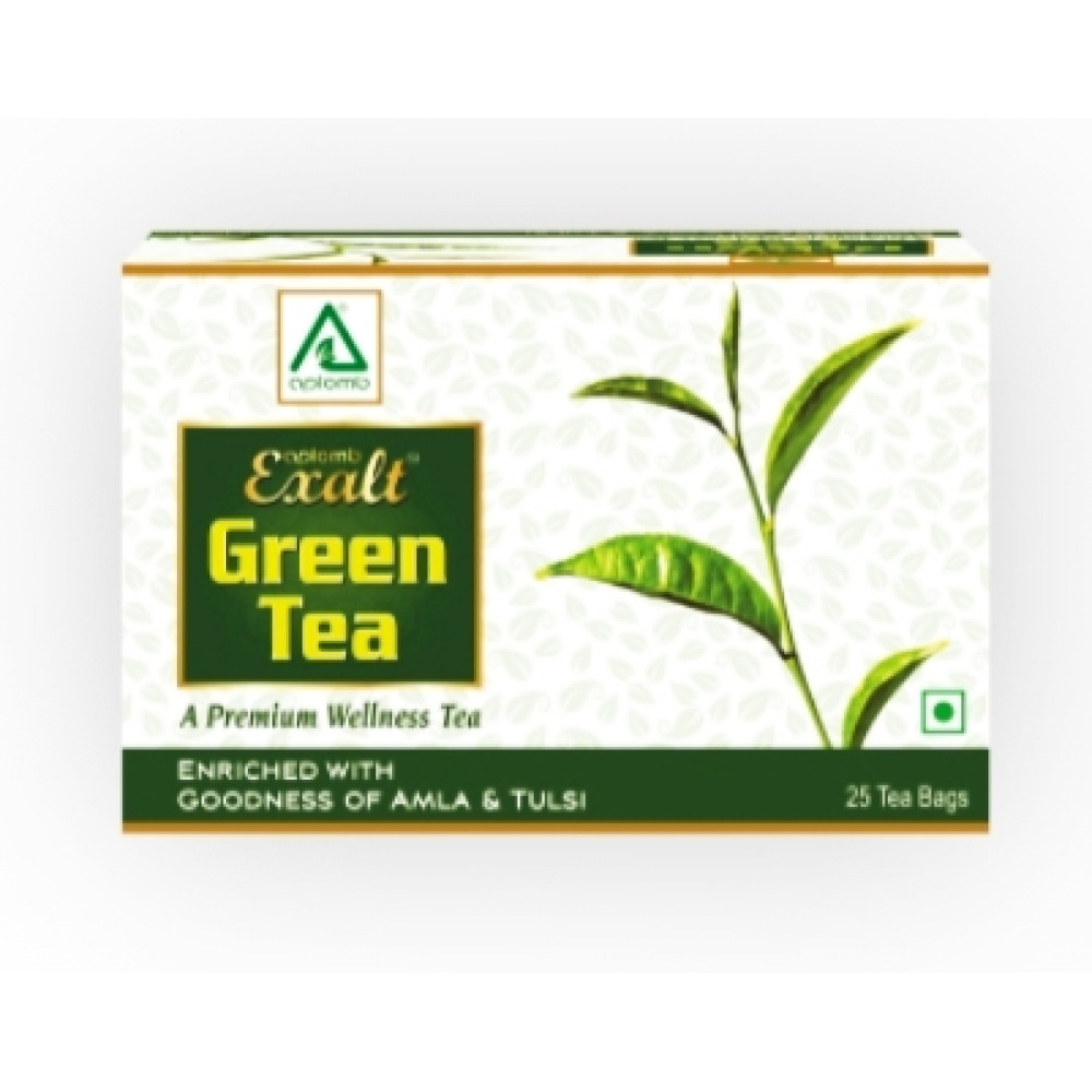 Aplomb Exalt Green Tea ( 25 tea bags)