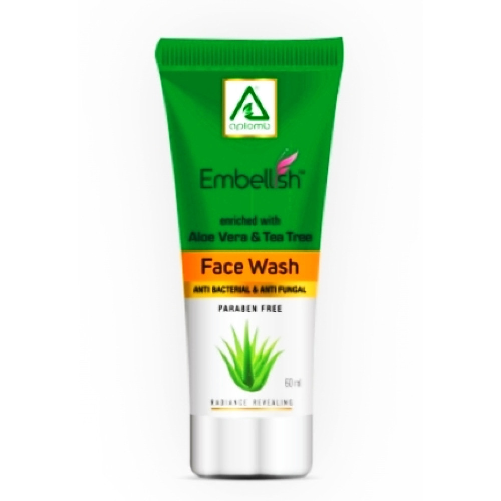 Aplomb Embellish Tea Tree Face Wash 60ml