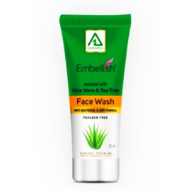 Aplomb Embellish Tea Tree Face Wash 60ml(pack of 4)