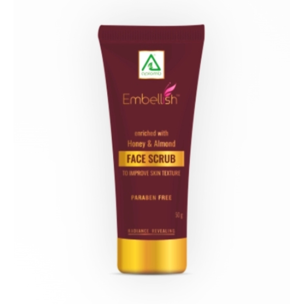 Aplomb Embellish Face Scrub 50gm