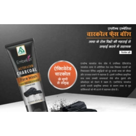 Aplomb Embellish Charcoal Face Wash 60gm(pack of 4)