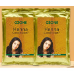 Ozone Henna Conditioner 200gm(pack of 2)