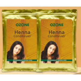 Ozone Henna Conditioner 200gm(pack of 2)