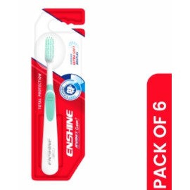 Enshine Advance Clean Toothbrush(pack of 6)