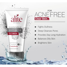 Alite Anti - Acne Face Wash with Charcoal 70gm