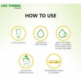 Leeford Leo Turmic Skin Cream 30 gm