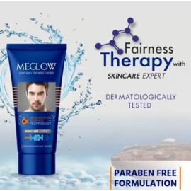 Meglow Men's Fairness Cream 50gm