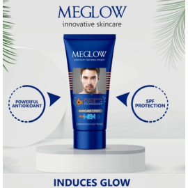 Meglow Men's Fairness Cream 50gm