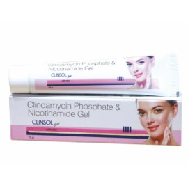 Clinsol Anti - Acne Gel For Acne & Pimple Free Skin 15gm