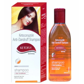 Leeford Ketofly Anti- Dandruff Shampoo & Strong Hair Oil 100ml