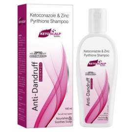 Leeford Ketoscalp Anti - Dandruff Shampoo 100ml 