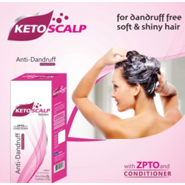 Leeford Ketoscalp Anti - Dandruff Shampoo 100ml 