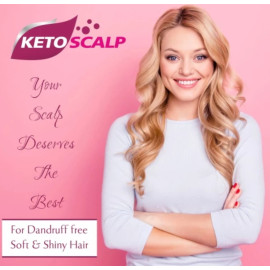 Leeford Ketoscalp Anti - Dandruff Shampoo 100ml 