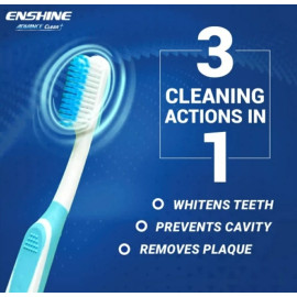 Enshine Advance Clean Toothbrush(pack of 6)