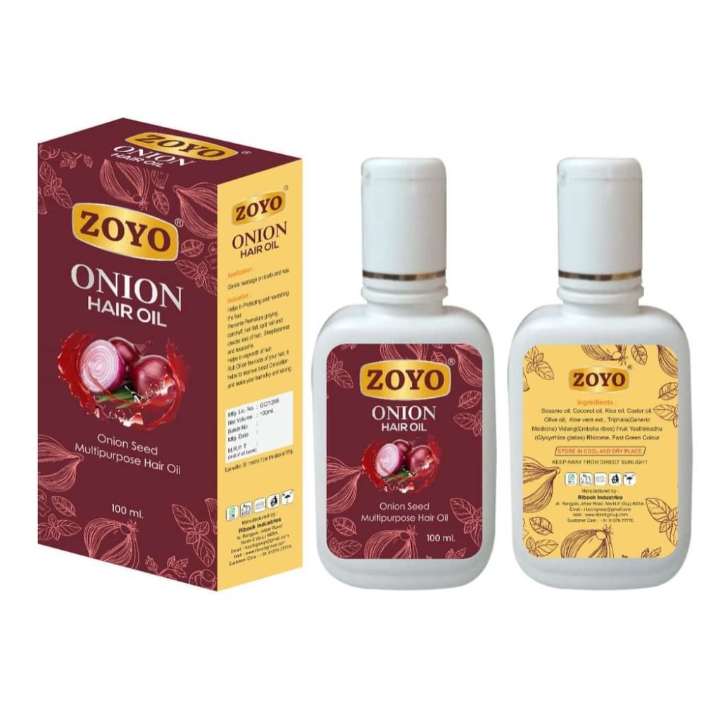 Zoyo Onion Hair Oil 100ml